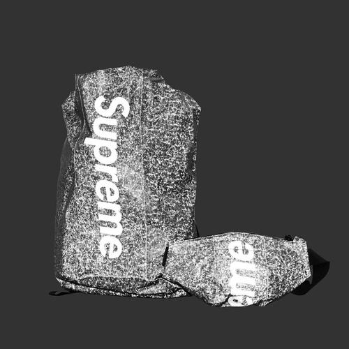 Supreme® Waterproof Reflective Speckled Backpack black