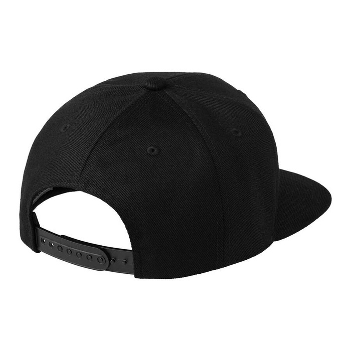 Carhartt WIP czapka z daszkiem Snapback Rocky Trucker black
