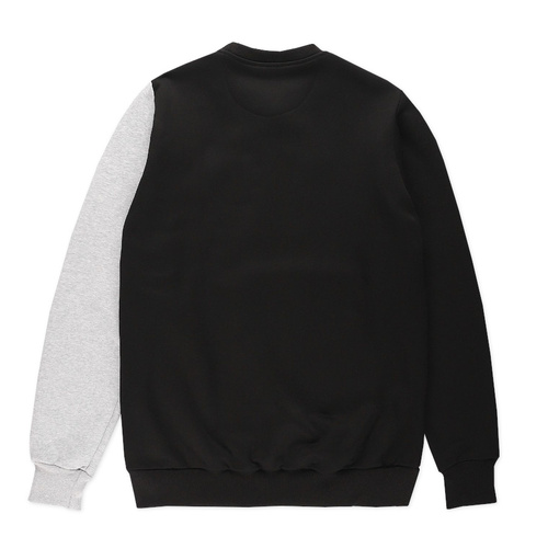 Bluza męska Prosto Klasyk crewneck Bize black