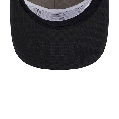 New Era Snapback NBA Patch Retro Golfer Chicago Bulls black