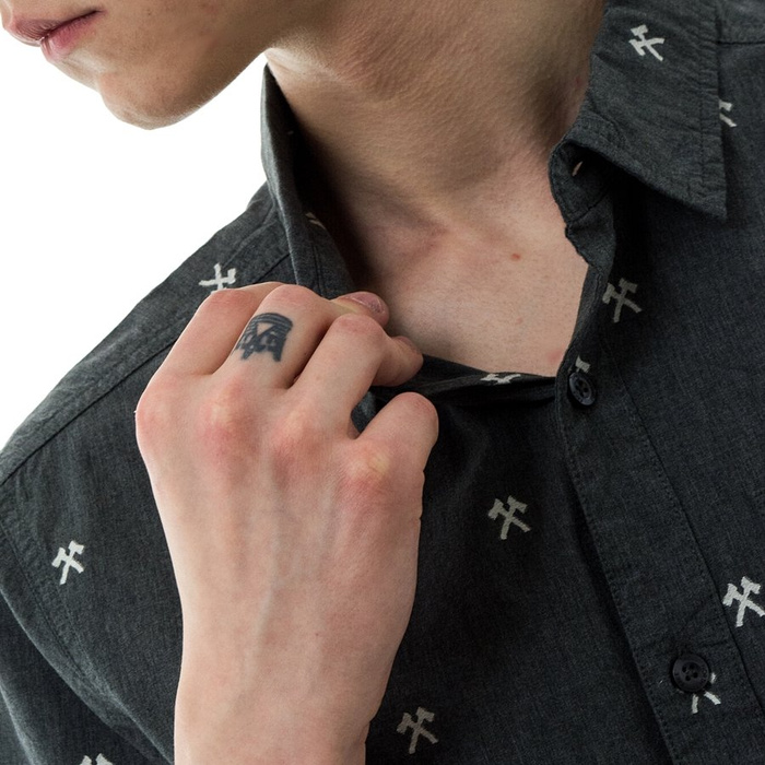 The North Face Baytrail jacq / wthrdblhrh (T93T1G933)