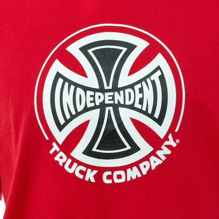 Independent Koszulka męska t-shirt Truck Co red N