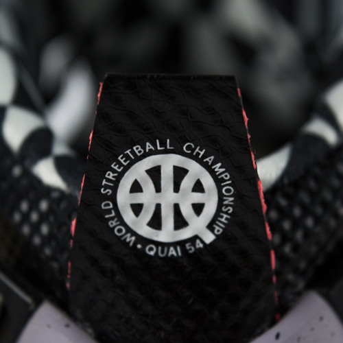 Nike LeBron Soldier IX Limited Quai 54 black / grey (810803-015)