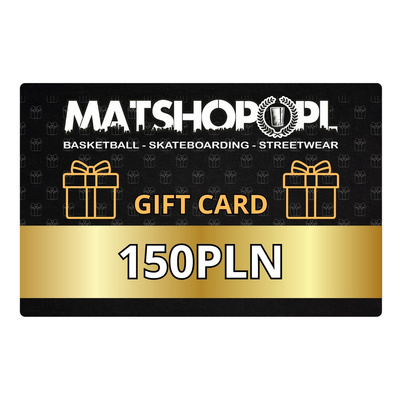 GIFT CARD - 150PLN