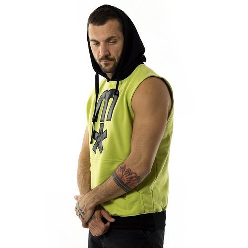 MLimited Vest Company olive / black