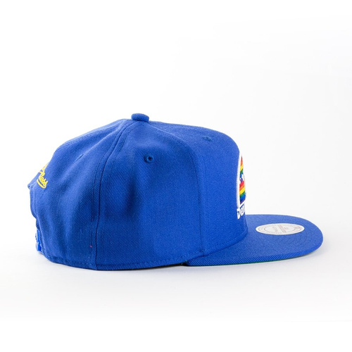 Mitchell and Ness snapback Wool Solid Denver Nuggets blue