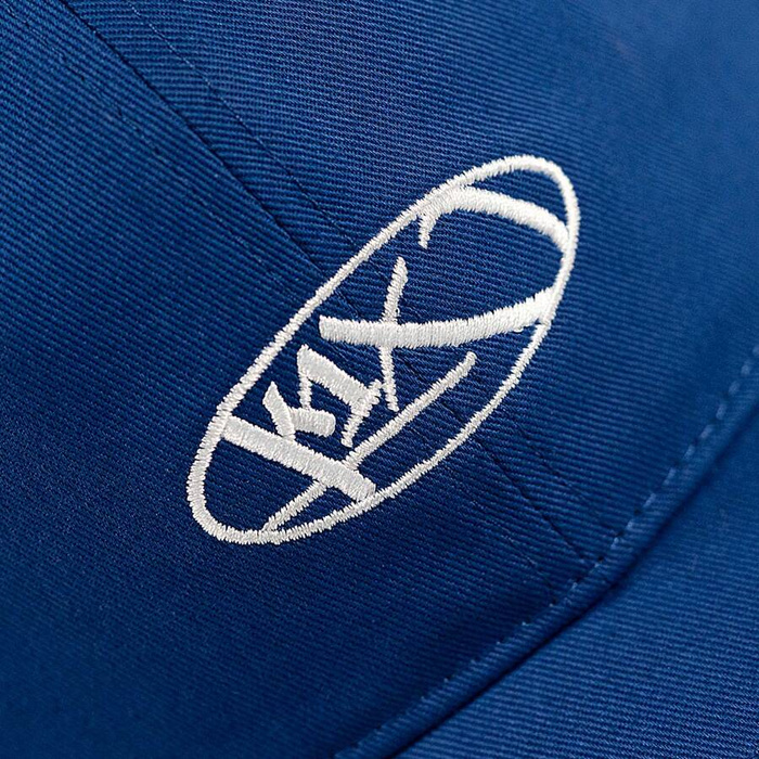 K1X czapka z daszkiem Strapback Badge Sports Cap royal blue