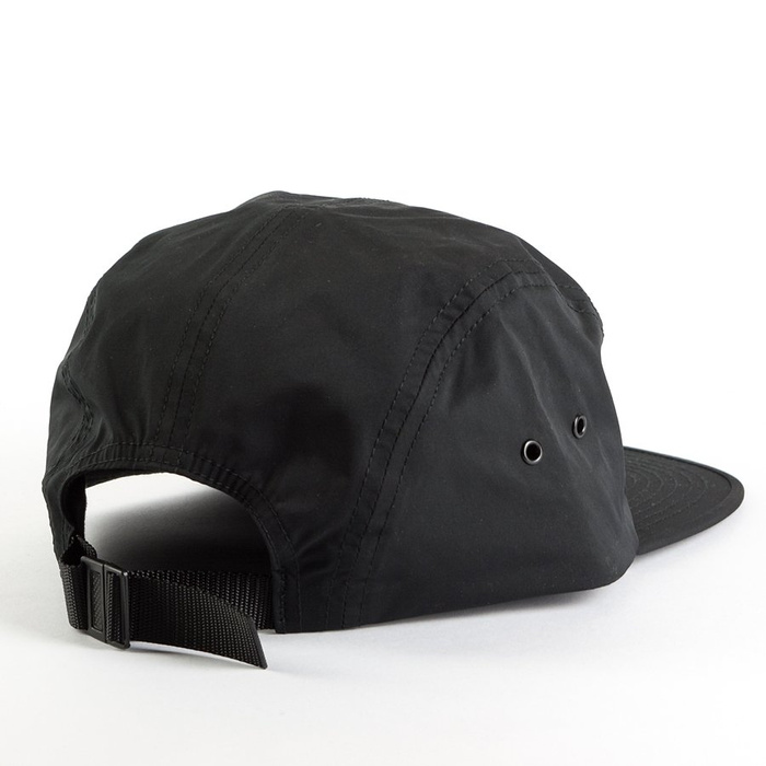 Czapka Supreme 5-panel Iridescent Logo Camp Cap black TM