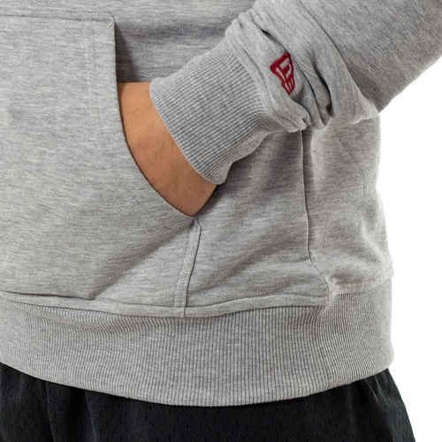 New Era sweatshirt hoody NBA Team Logo Houston Rockets grey heather