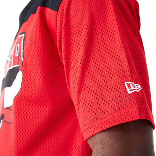 New Era t-shirt Arch Graphic Jersey T-Shirt NBA Chicago Bulls red