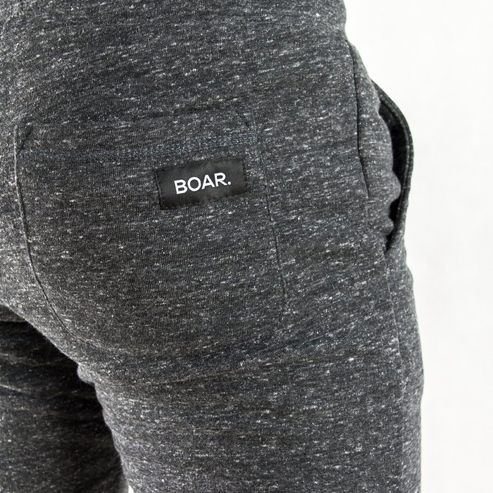 Krótkie spodenki Boar Clothing Tubabao grey
