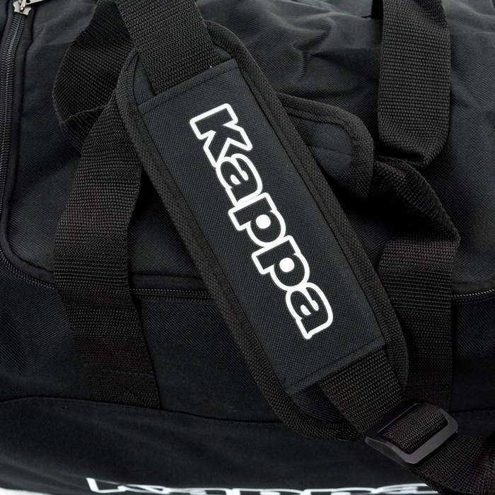 Torba sportowa Kappa sport bag Tigra black