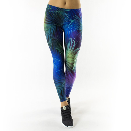 Jungmob Fitness Leggings Colorfull Tropic multicolor