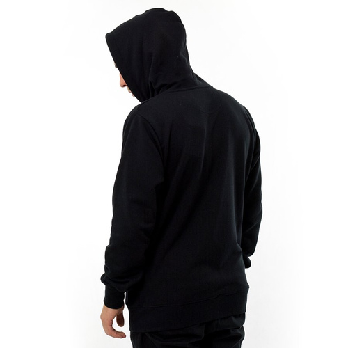 Bluza męska z kapturem Prosto Klasyk Hoody Zip Basic black