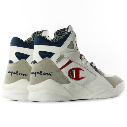 Buty męskie Champion High Cut Shoe Zone Top Century white (S20855-WW001)