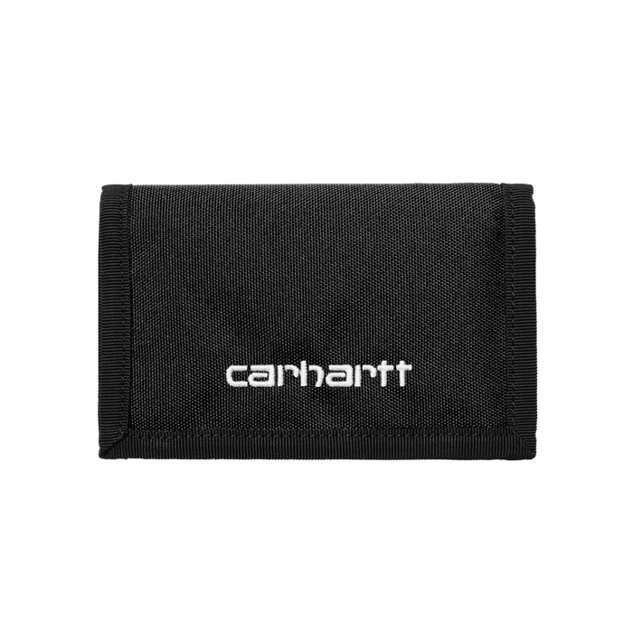 Carhartt WIP wallet Payton black / white