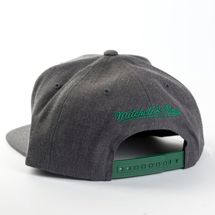 Czapka Mitchell and Ness snapback Insider Reflective Boston Celtics grey