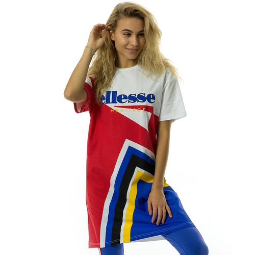 Ellesse t-shirt Belepano optic white