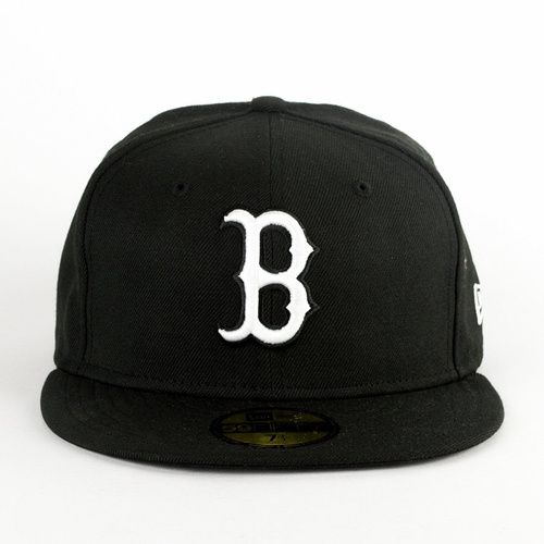 Czapka New Era fitted Boston Red Sox Basic black 59FIFTY