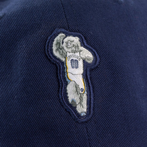 Mitchell and Ness strapback Team Mascot Slouch Memphis Grizzlies navy