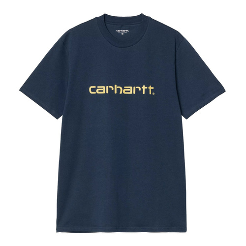 Carhartt WIP koszulka męska Script ink / air yellow