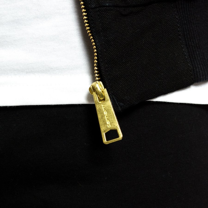 Carhartt WIP Active Jacket black rinsed