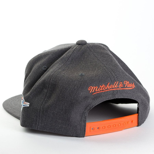 Czapka Mitchell and Ness snapback Insider Reflective Oklahoma City Thunder grey