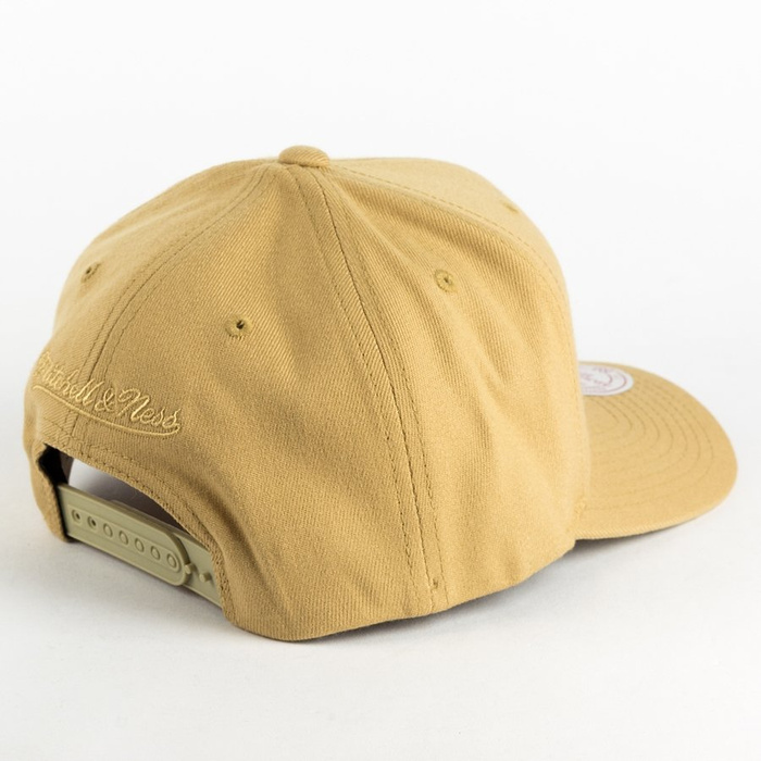 Czapka Mitchell and Ness dad cap Tonal Logo High Crown110 M&N Logo khaki