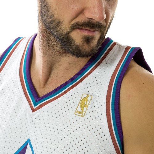 Koszulka męska Mitchell and Ness swingman jersey Utah Jazz John Stockton 1996-97 white