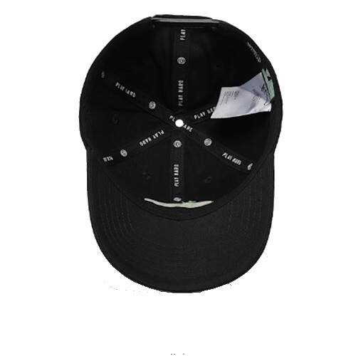 K1X Snapback Logo Badge black-green