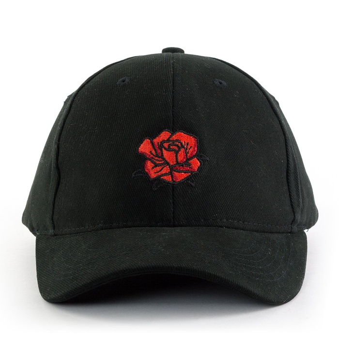 Jungmob strapback Rose black