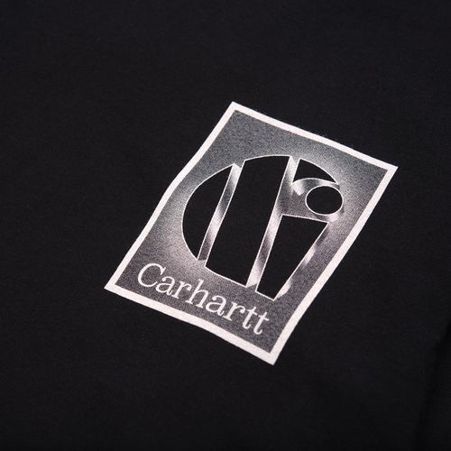 Carhartt WIP longsleeve Foundation black