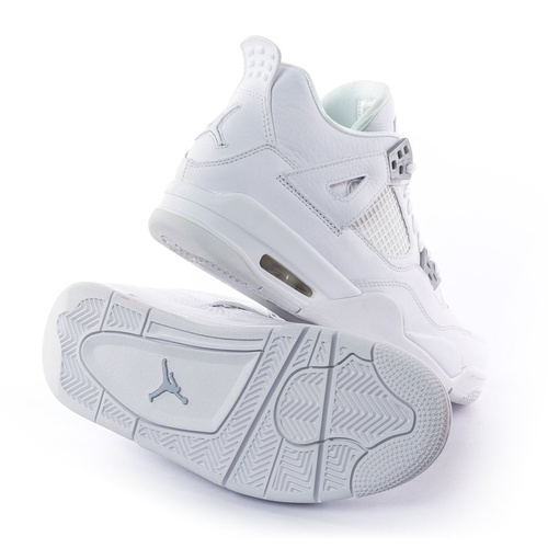 Jordan 4 Retro BS Pure Money white (408452-100) TM