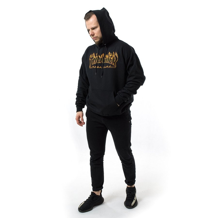 Bluza męska Thrasher hoody Richter black