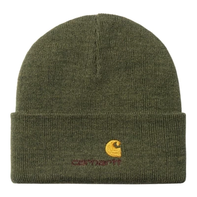 Carhartt WIP American Script Beanie plant