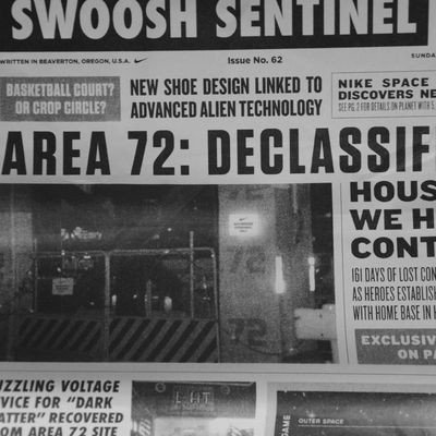 Nike Air Force Max 2013 Quickstrike Area 72 (597799-001)