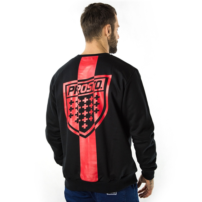 Bluza męska Prosto Klasyk crewneck Trips black