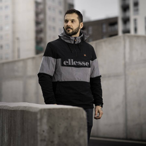 Kurtka męska Ellesse jacket Sirian black / reflective