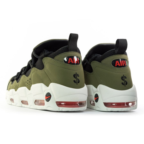Nike Air More Money medium olive / black  (AJ2998-200)