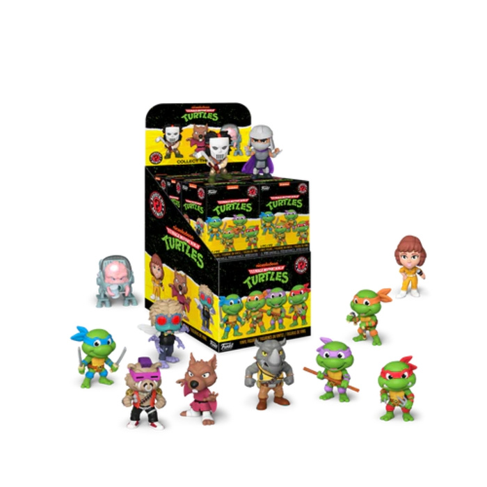 Funko Pop Minis! figurka kolekcjonerska Teenage Mutant Ninja Turtles Leonardo 198