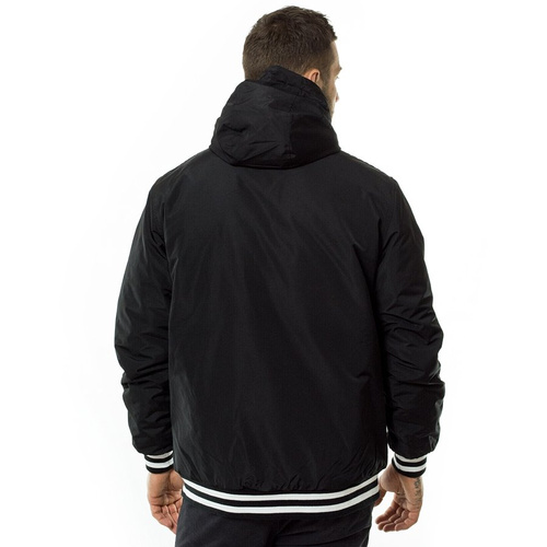 Kurtka zimowa Mass Denim District black $