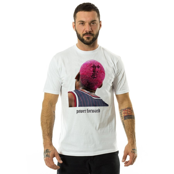 Mister Tee t-shirt Power Forward white