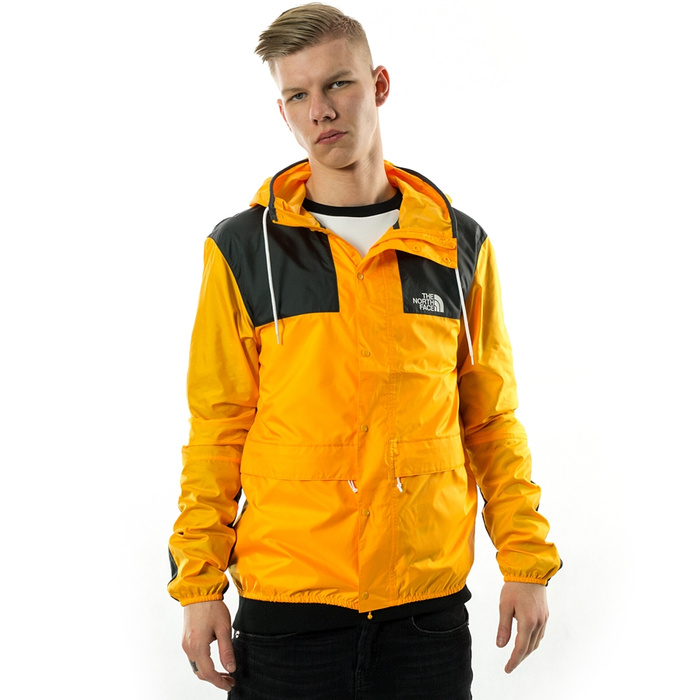 Kurtka męska The North Face jacket 1985 Mountain zinnia orange / tnf black (T0CH37H6G)