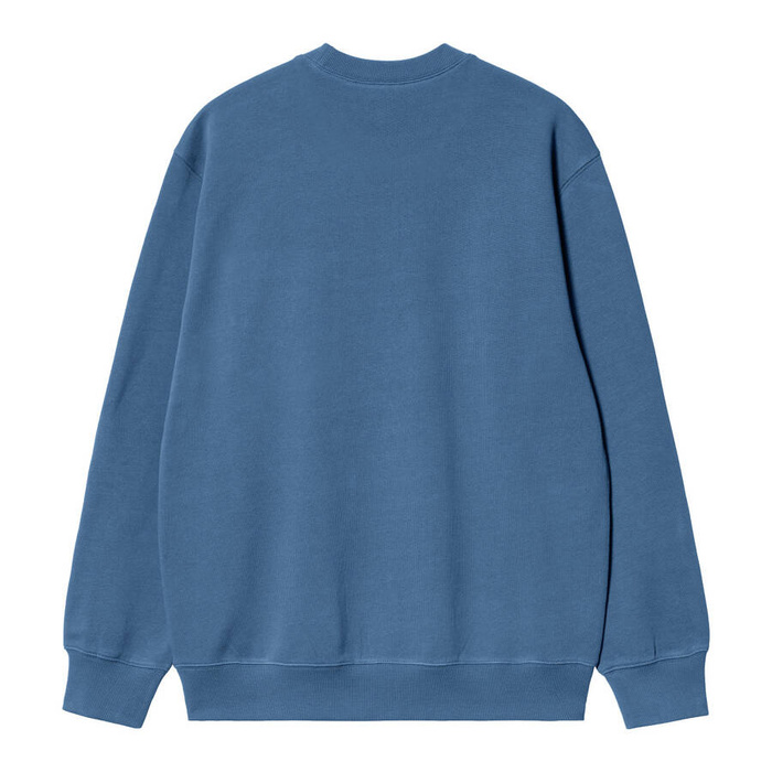 Carhartt WIP bluza męska Crewneck Carhartt Sweat sorrent-white