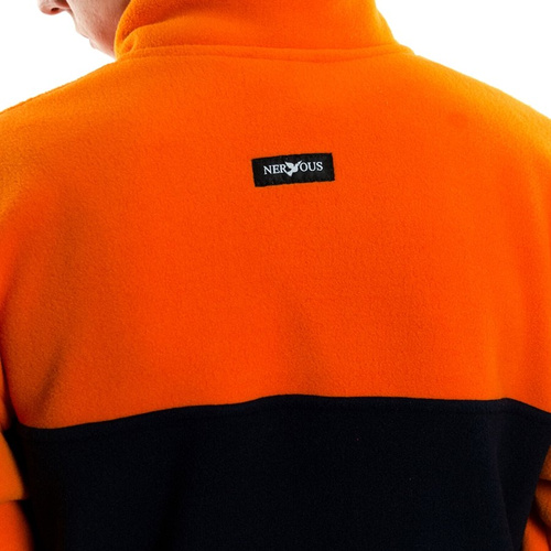 Nervous fleece FA20 orange / navy