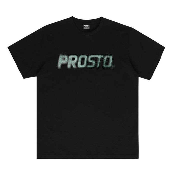 Prosto Klasyk koszulka męska Pixel black