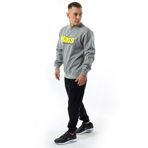 Mass Denim sweatshirt crewneck Work medium heather grey