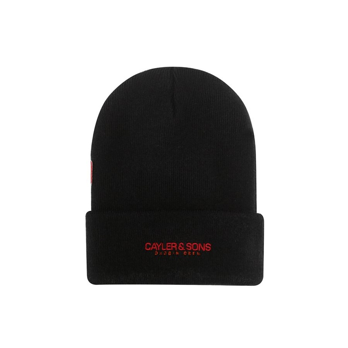 Czapka zimowa Cayler and Sons Dabbin' Crew beanie old school grey / mc