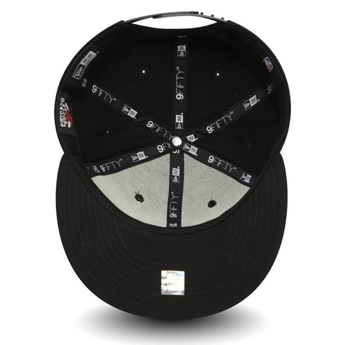 New Era snapback 9FIFTY Chicago Bulls black 