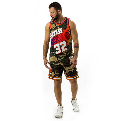 Mitchell and Ness swingman jersey Camo QS Phoenix Suns - Jason Kidd woodland camo